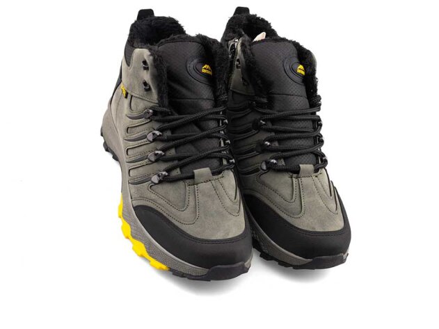 Wanderfull 3024 Merdane Bot - Haki/Siyah/Sarı - 2