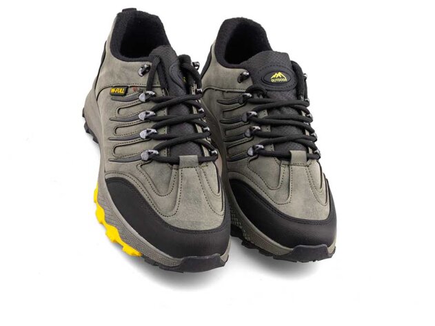 Wanderfull 3027 Merdane Trekking - Haki/Siyah/Sarı - 2