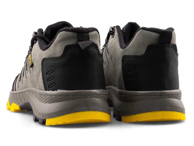 Wanderfull 3027 Merdane Trekking - Haki/Siyah/Sarı - 3