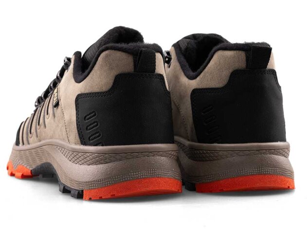 Wanderfull 3027 Merdane Trekking - Vizon/Siyah/Oranj - 3