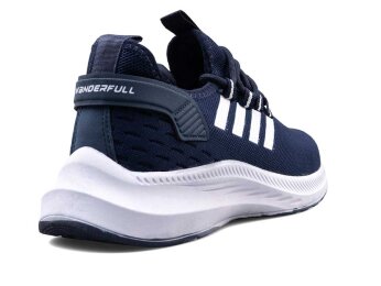 Wanderfull 4094 Merdane Triko - Laci/Beyaz - 3