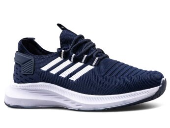 Wanderfull 4094 Merdane Triko - Laci/Beyaz - Wanderfull