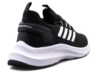 Wanderfull 4094 Merdane Triko - Siyah/Beyaz - 3