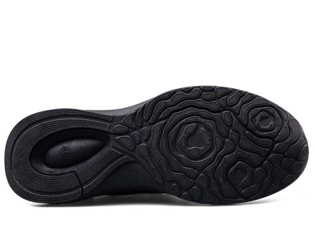 Wanderfull 4094 Merdane Triko - Siyah/Beyaz/Siyah - 4