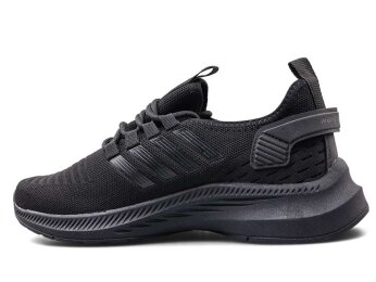 Wanderfull 4094 Merdane Triko - Siyah/Siyah - 2