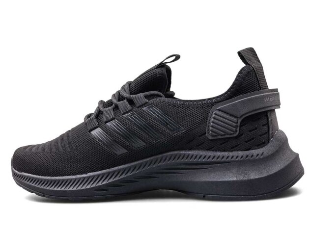 Wanderfull 4094 Merdane Triko - Siyah/Siyah - 2