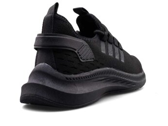 Wanderfull 4094 Merdane Triko - Siyah/Siyah - 3