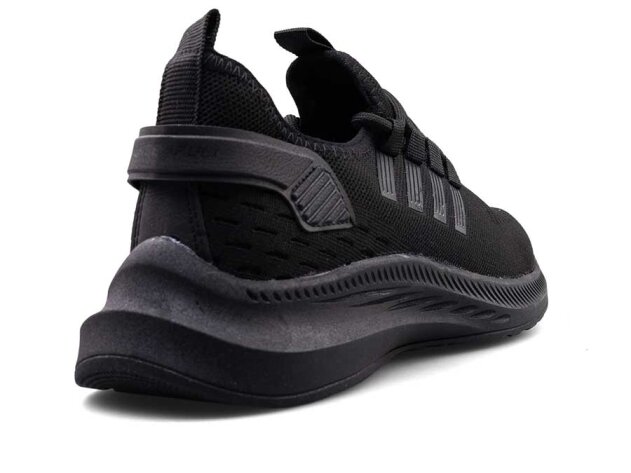 Wanderfull 4094 Merdane Triko - Siyah/Siyah - 3