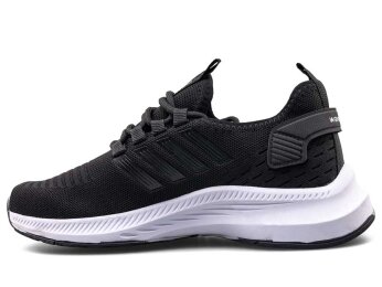 Wanderfull 4094 Merdane Triko - Siyah/Siyah/Beyaz - Wanderfull