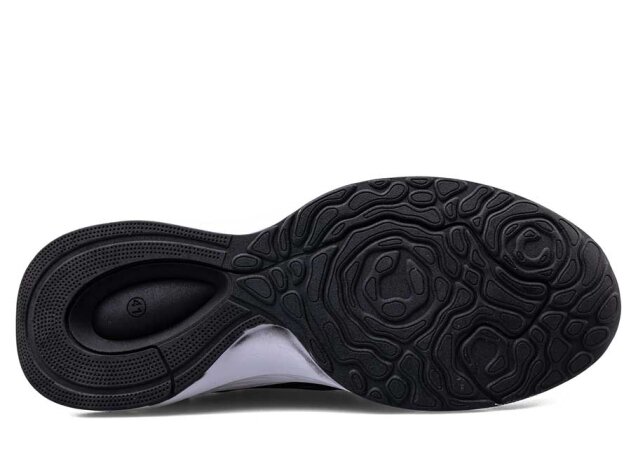 Wanderfull 4094 Merdane Triko - Siyah/Siyah/Beyaz - 4