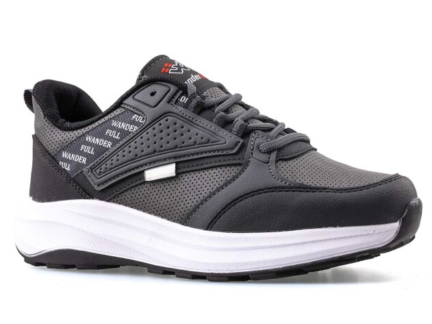 Wanderfull 4259 Garson Cilt - Füme/Siyah/Beyaz - 1