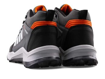 Wanderfull 4271 Merdane Bot - Füme/Beyaz/Oranj - 3