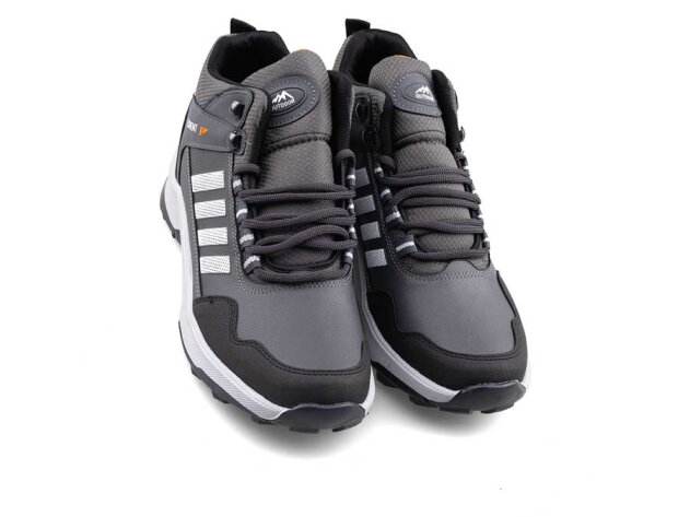 Wanderfull 4271 Merdane Bot - Füme/Beyaz/Oranj - 2