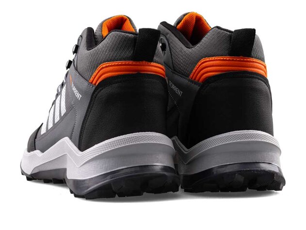 Wanderfull 4271 Merdane Bot - Füme/Beyaz/Oranj - 3