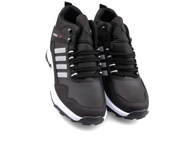 Wanderfull 4271 Merdane Bot - Siyah/Beyaz/Kırmızı - 2