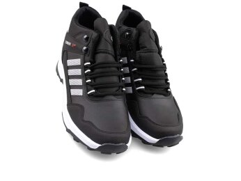 Wanderfull 4271 Merdane Bot - Siyah/Beyaz/Kırmızı - 2