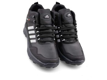 Wanderfull 4271 Merdane Bot - Siyah/Beyaz/Siyah - 2