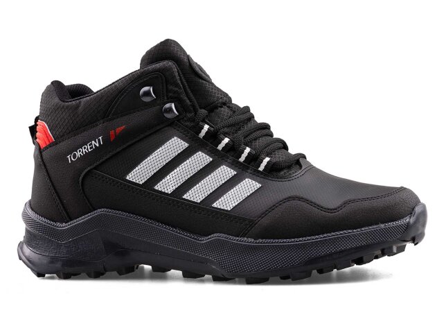 Wanderfull 4271 Merdane Bot - Siyah/Beyaz/Siyah - 1