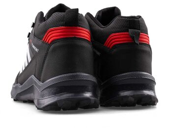 Wanderfull 4271 Merdane Bot - Siyah/Beyaz/Siyah - 3