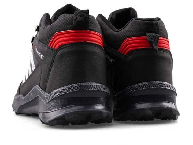 Wanderfull 4271 Merdane Bot - Siyah/Beyaz/Siyah - 3