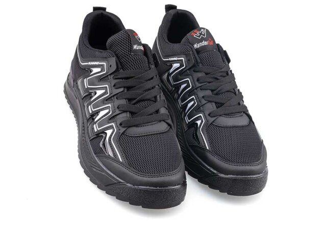 Wanderfull 4279 Merdane Anorak - Siyah/Beyaz/Siyah - 2