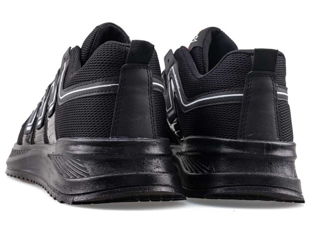 Wanderfull 4279 Merdane Anorak - Siyah/Beyaz/Siyah - 3