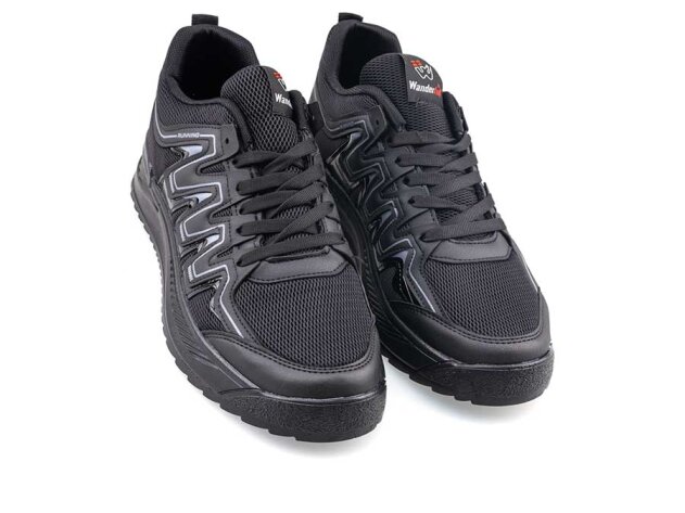 Wanderfull 4279 Merdane Anorak - Siyah/Siyah - 2