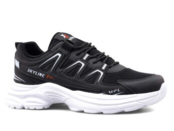 Wanderfull 4281 Battal Anrk - Siyah/Beyaz - Wanderfull