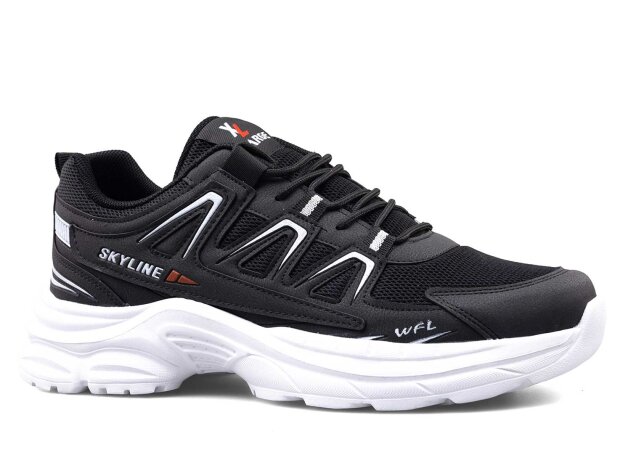 Wanderfull 4281 Battal Anrk - Siyah/Beyaz - 1