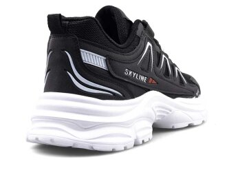 Wanderfull 4281 Battal Anrk - Siyah/Beyaz - 3