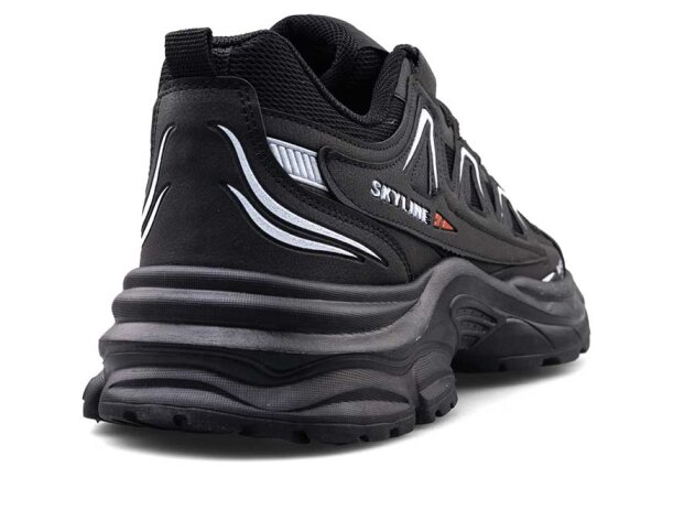 Wanderfull 4281 Battal Anrk - Siyah/Beyaz/Siyah - 3