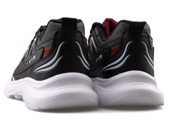 Wanderfull 4281 Battal Cilt - Siyah/Beyaz/Kırmızı - 3