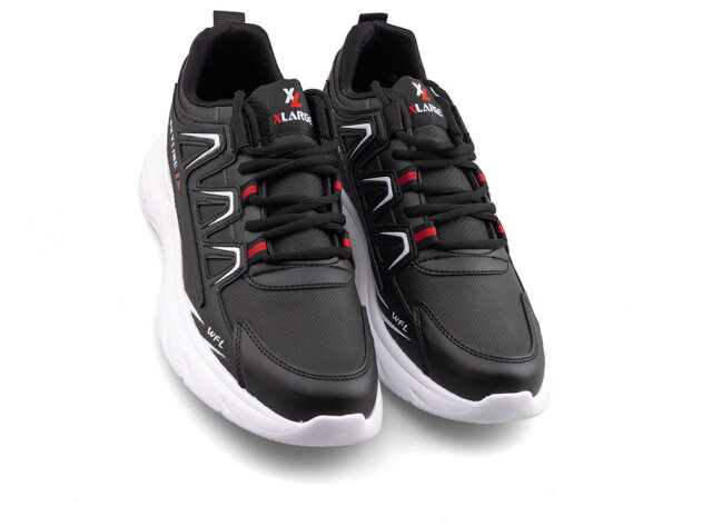 Wanderfull 4281 Battal Cilt - Siyah/Beyaz/Kırmızı - 2