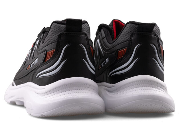 Wanderfull 4281 Battal Cilt - Siyah/Beyaz/Kırmızı - 3