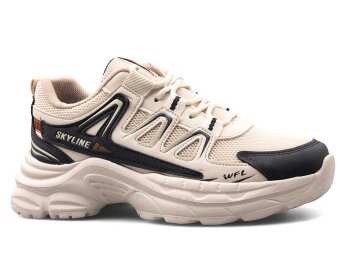 Wanderfull 4281 Garson Anrk - Bej/Siyah/Taba - Wanderfull