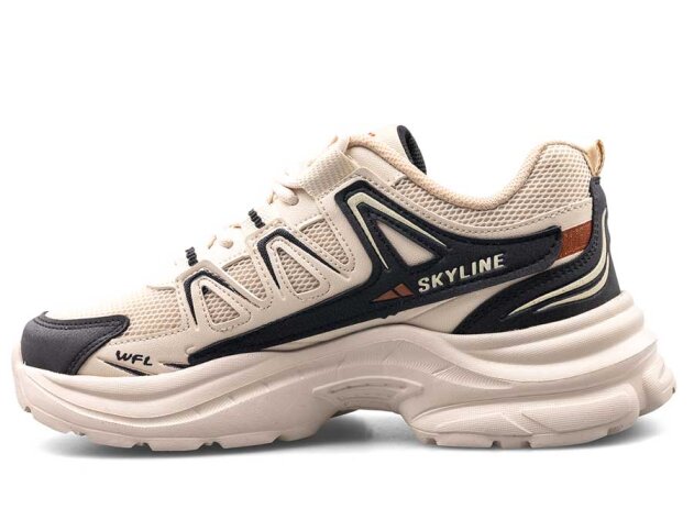 Wanderfull 4281 Garson Anrk - Bej/Siyah/Taba - 2