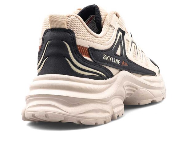 Wanderfull 4281 Garson Anrk - Bej/Siyah/Taba - 3