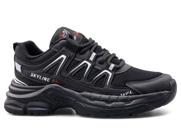 Wanderfull 4281 Garson Anrk - Siyah/Beyaz/Siyah - 1