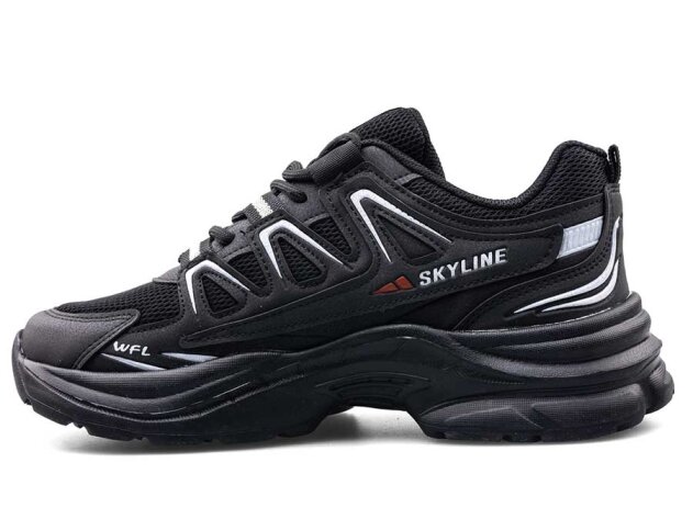 Wanderfull 4281 Garson Anrk - Siyah/Beyaz/Siyah - 2