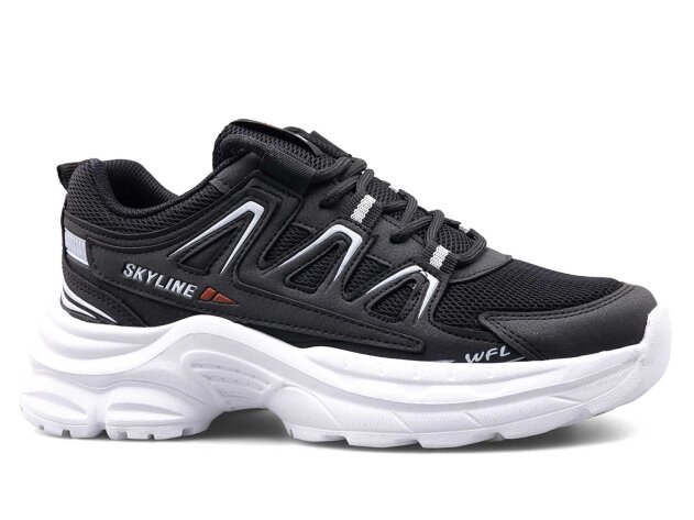 Wanderfull 4281 Garson Anrk - Siyah/Beyaz - 1