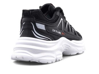 Wanderfull 4281 Garson Anrk - Siyah/Beyaz - 3