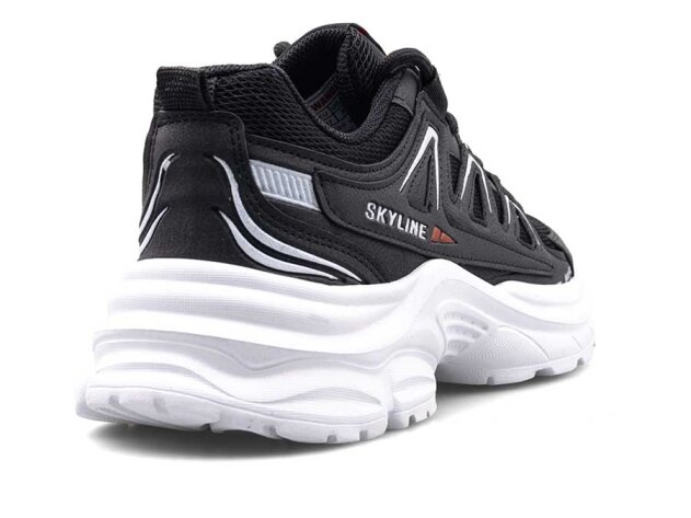 Wanderfull 4281 Garson Anrk - Siyah/Beyaz - 3