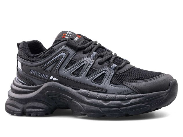 Wanderfull 4281 Garson Anrk - Siyah/Füme - 1