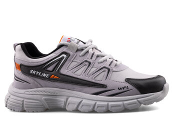 Wanderfull 4281 Merdane Cilt - Buz/Siyah/Oranj - 1