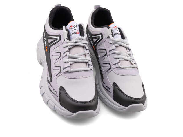 Wanderfull 4281 Merdane Cilt - Buz/Siyah/Oranj - 2