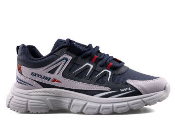 Wanderfull 4281 Merdane Cilt - Laci/Buz/Kırmızı - 1