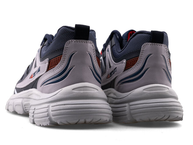 Wanderfull 4281 Merdane Cilt - Laci/Buz/Kırmızı - 3