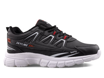 Wanderfull 4281 Merdane Cilt - Siyah/Beyaz/Kırmızı/Kıırmızı - 1