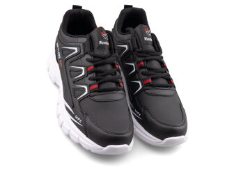 Wanderfull 4281 Merdane Cilt - Siyah/Beyaz/Kırmızı/Kıırmızı - 2