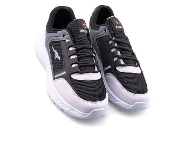 Wanderfull 4288 Merdane Anrk - Siyah/Buz - 2